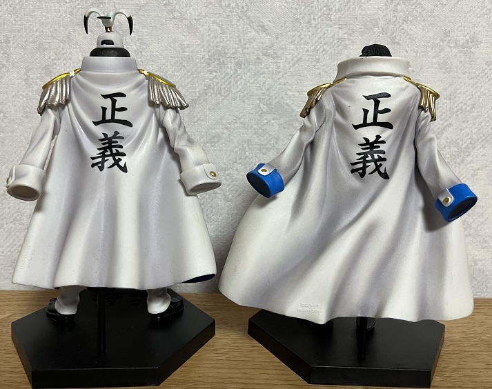 ワンピース フィギュア 海軍4体セット(元帥、大将セット) 送料無料！海軍大将＆元帥 4体セット！ONE PIECE ワンピース DX海軍