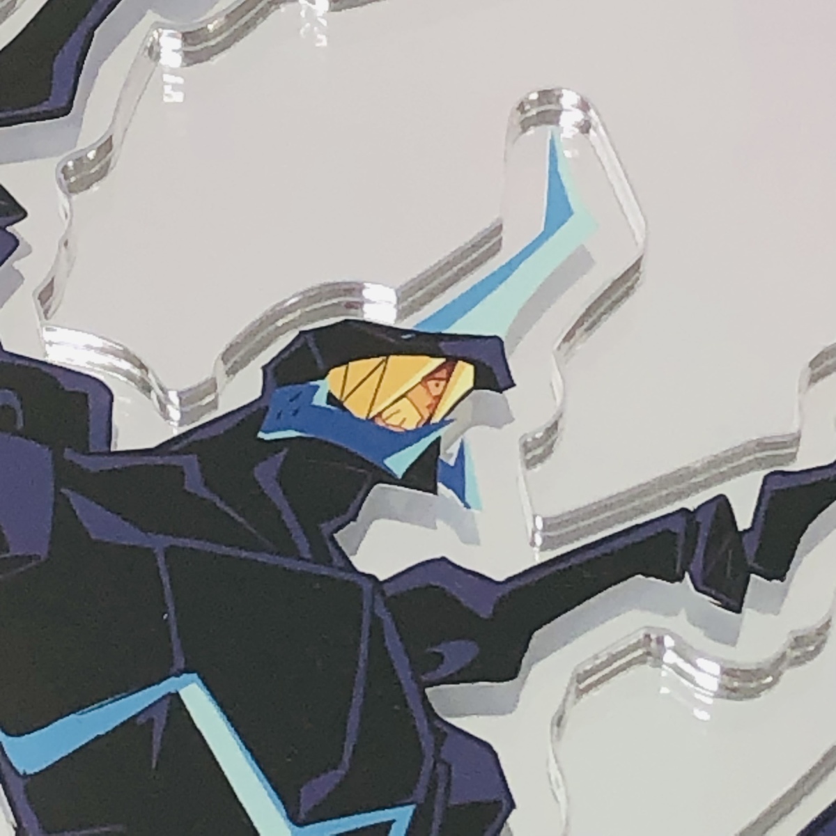 新品未開封 トリガー PROMARE プロメア 1st ANNIVERSARY 4D ACRYLIC 