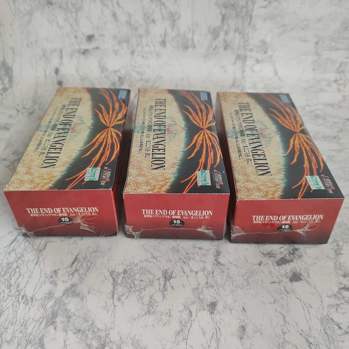 未開封品】【送料無料】 カードダスマスターズワイド 未開封BOX 3箱