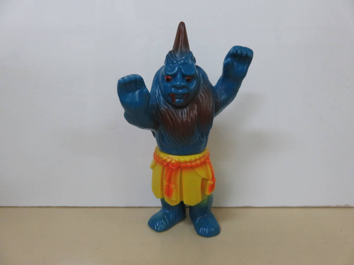 日東 ニットー かっこいい妖怪シリーズ 一角大王 ソフビフィギュア  