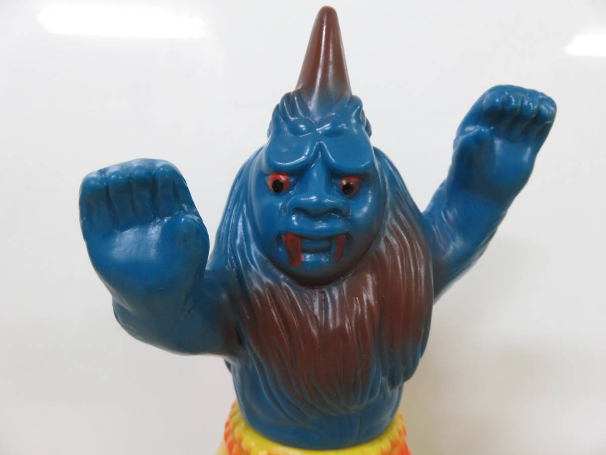 日東 ニットー かっこいい妖怪シリーズ 一角大王 ソフビフィギュア  