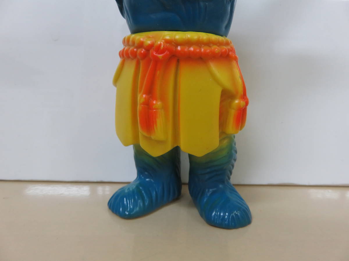 日東 ニットー かっこいい妖怪シリーズ 一角大王 ソフビフィギュア  