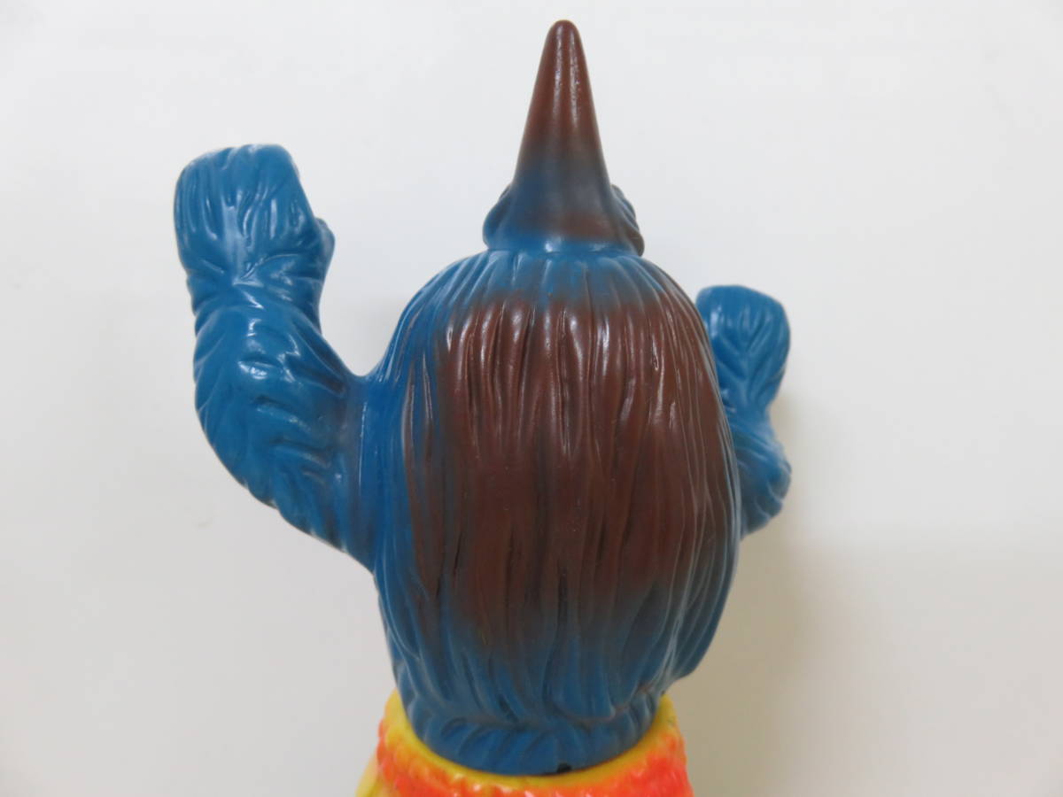 日東 ニットー かっこいい妖怪シリーズ 一角大王 ソフビフィギュア  