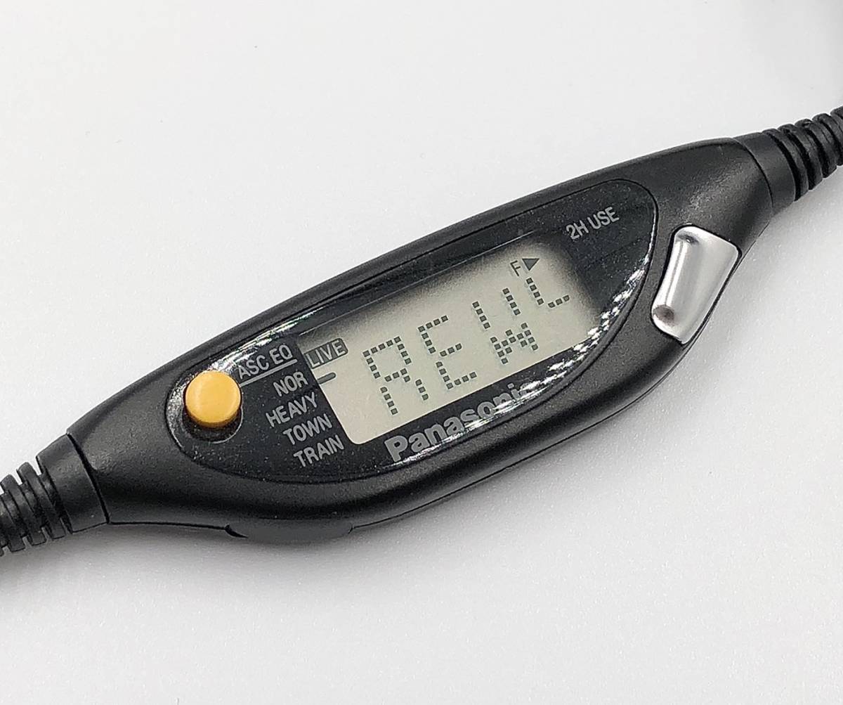 ジャンク 外観キレイ Panasonic RQ-S60 カセットプレーヤー RQ-S60