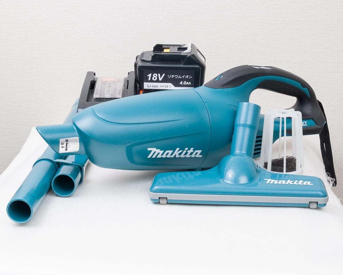 Makita 18Vバッテリー式 充電式クリーナー 掃除機 CL181FD HEPA 