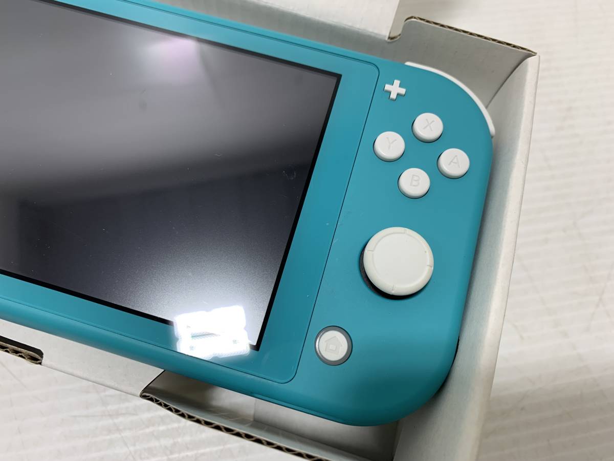 2506◇【初期化済】NINTENDO SWITCH Lite HDH-001 ターコイズブルー