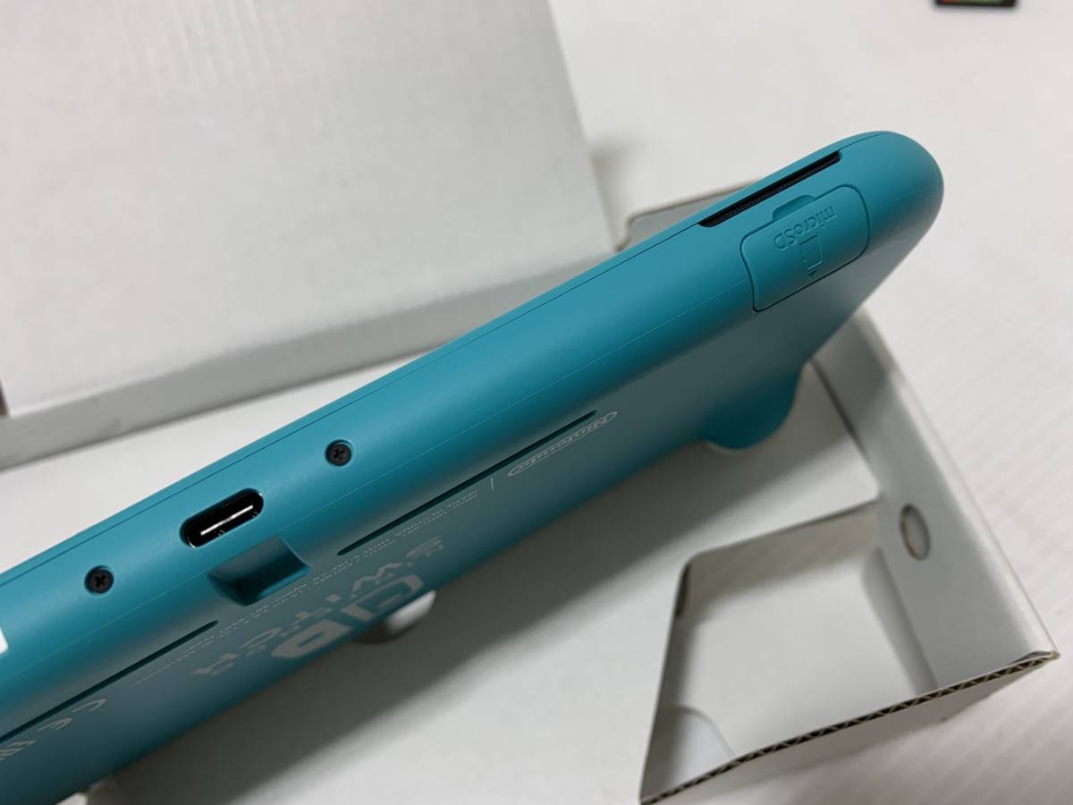 2506◇【初期化済】NINTENDO SWITCH Lite HDH-001 ターコイズブルー