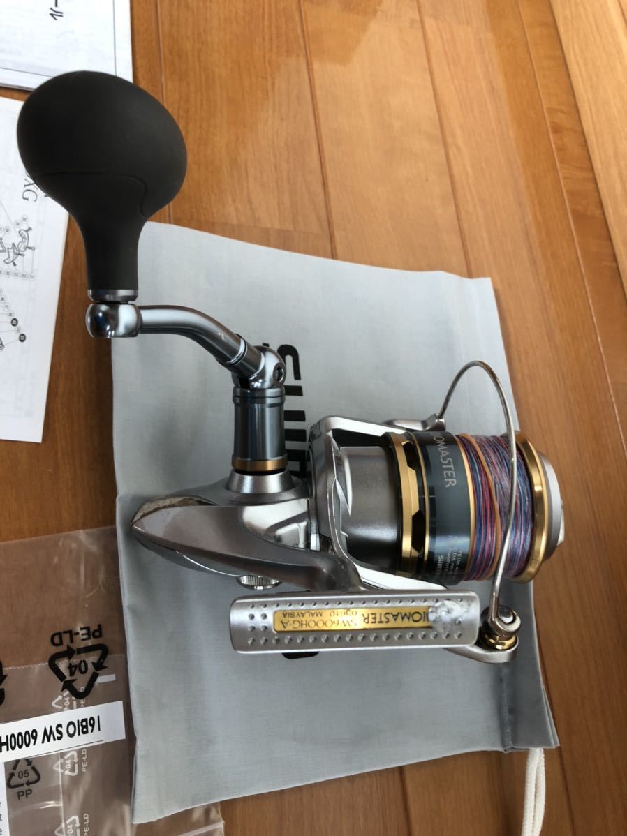 オマケ有り 美品 中古品シマノ バイオマスターSW6000HG SHIMANO