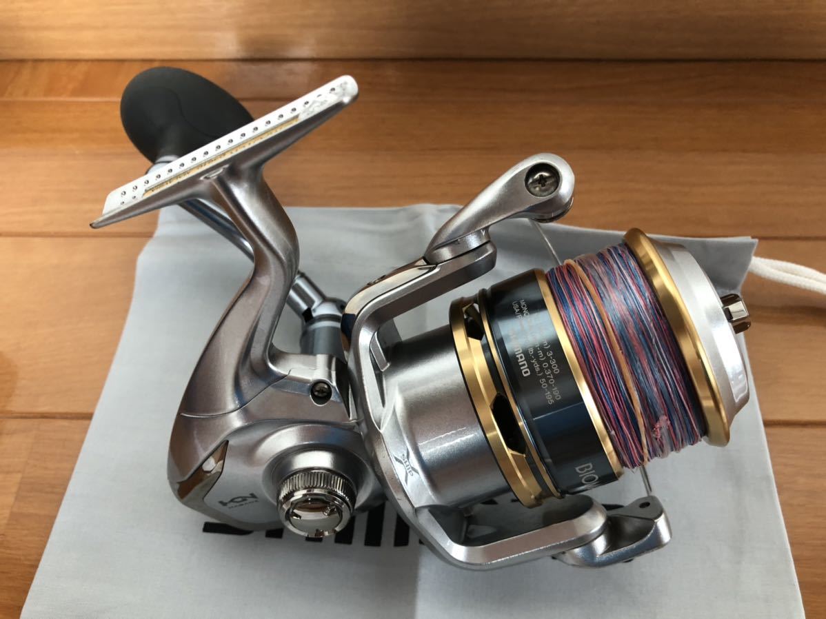オマケ有り 美品 中古品シマノ バイオマスターSW6000HG SHIMANO