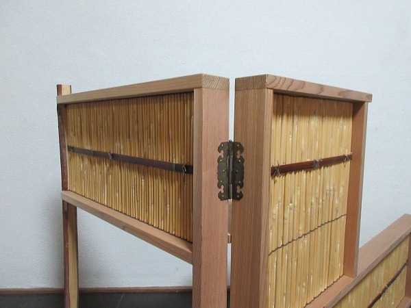 茶道具 葭棚 組立式 利休好写 ヤマト便180 千利休好写 よしず