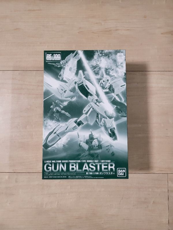 激安大特価，SALE プレバン限定 RE/100 ガンブラスター(その他)｜売買されたオークション情報、yahooの商品情報をアーカイブ公開 - オークファン その他