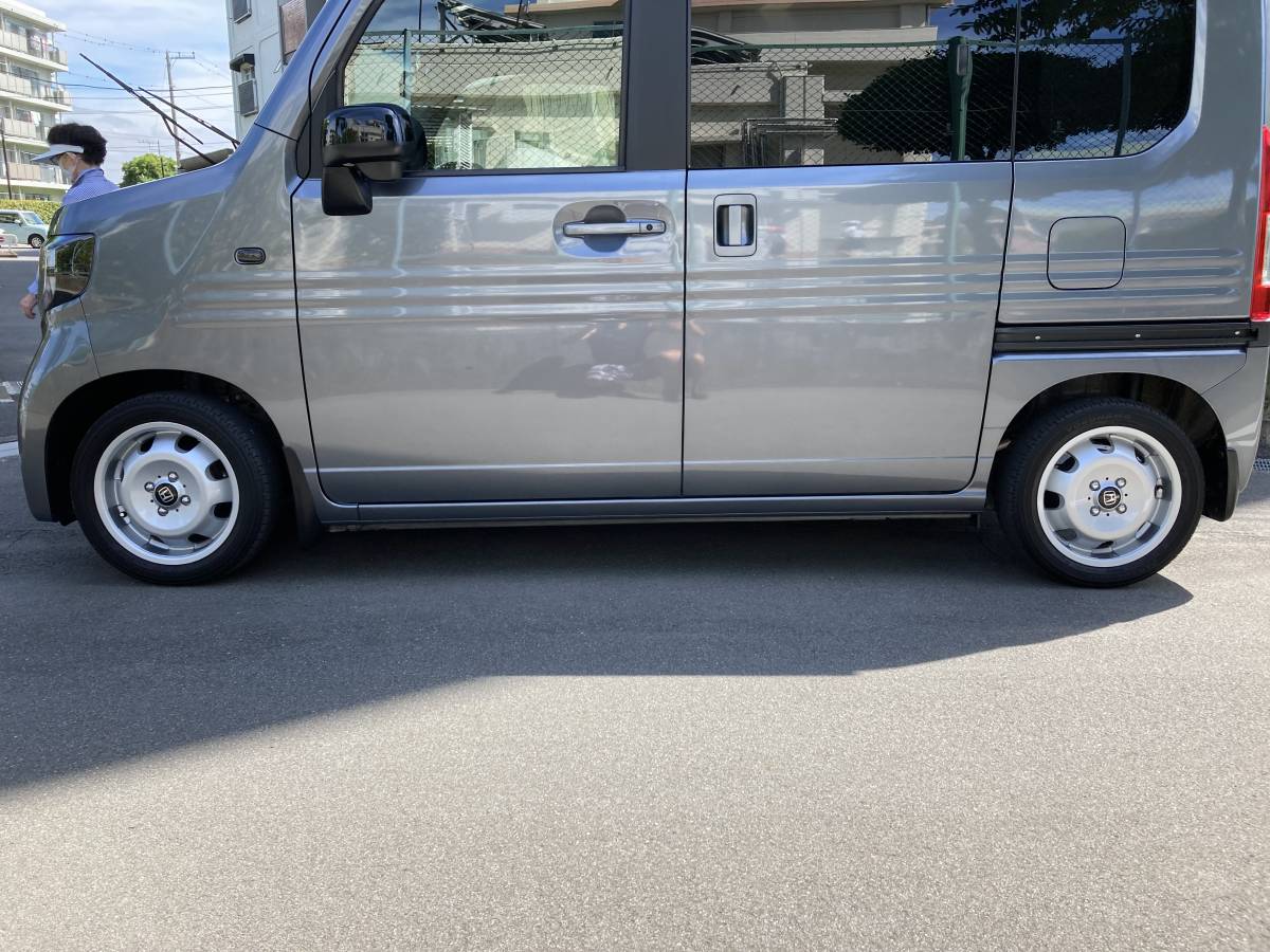 WORK Nezart GT38 5J+42 PCD100 パラダ N－VAN エブリィ アトレー 軽バン(ラジアルタイヤ)｜売買された ...