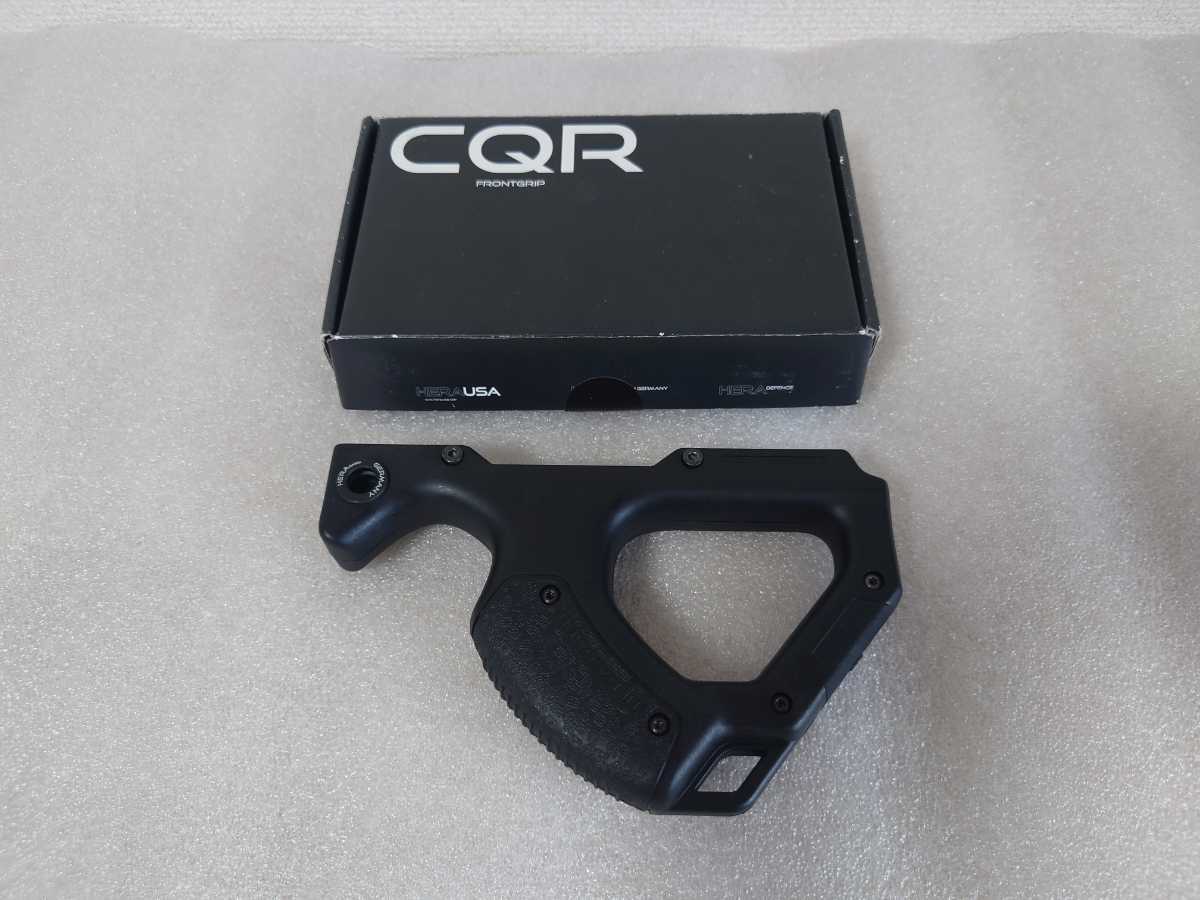 CQR HERA ARMS フロントグリップ - : | G2 BK ASG&frasl;ICS フォアグリップ 20mmレール対応 アウトレット FRONT GRIP Grip]実銃パーツレビューサバゲー