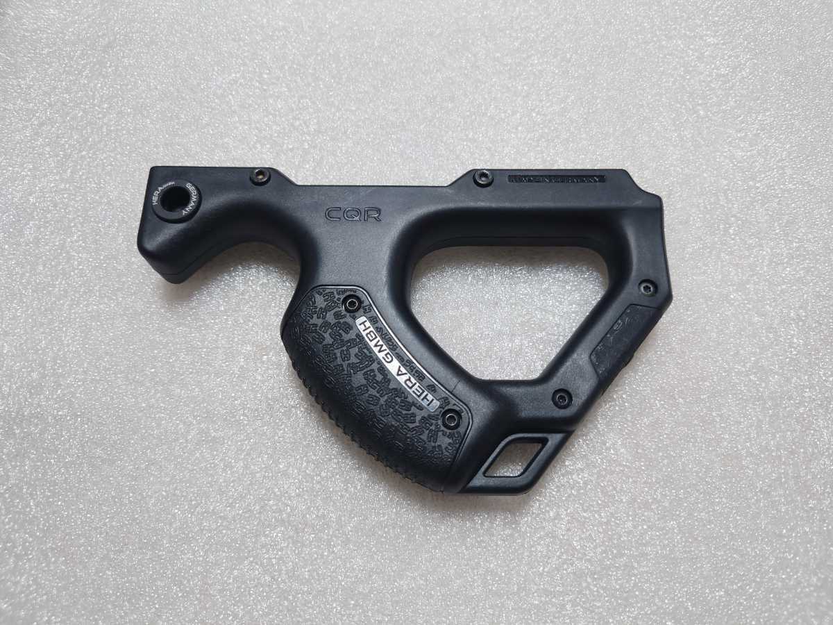 CQR HERA ARMS フロントグリップ - : | G2 BK ASG&frasl;ICS フォアグリップ 20mmレール対応 アウトレット FRONT GRIP Grip]実銃パーツレビューサバゲー