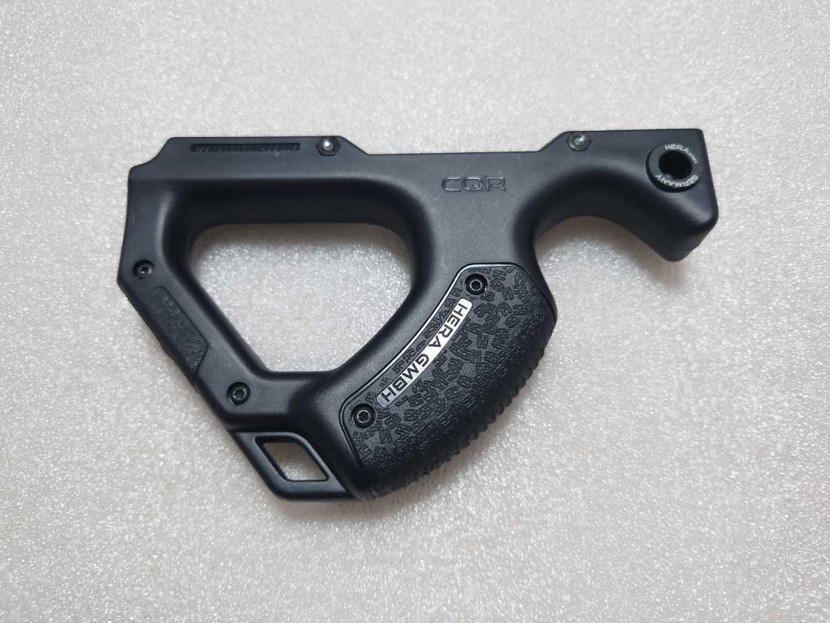 CQR HERA ARMS フロントグリップ - : | G2 BK ASG&frasl;ICS フォアグリップ 20mmレール対応 アウトレット FRONT GRIP Grip]実銃パーツレビューサバゲー