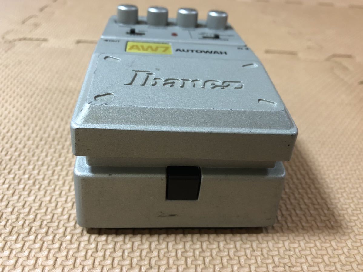 エフェクター Ibanez AUTOWAH AW7(ワウ)｜売買されたオークション情報