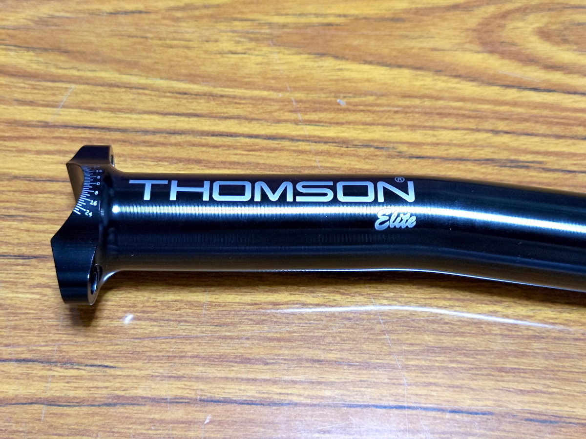 トムソン THOMSON ELITE SEATPOST エリート シートポスト セットバック 