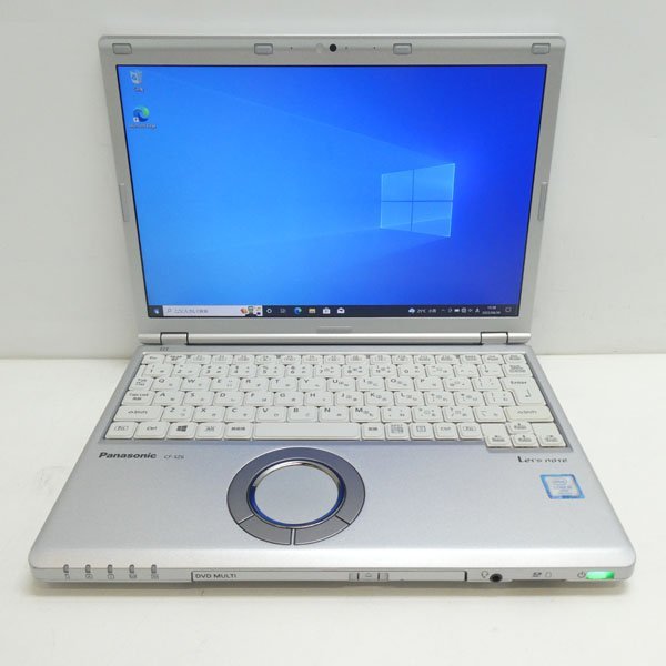 □10000円スタート/Panasonic CF-SZ6RDQVS/Intel Core i5-7300U(2コア4