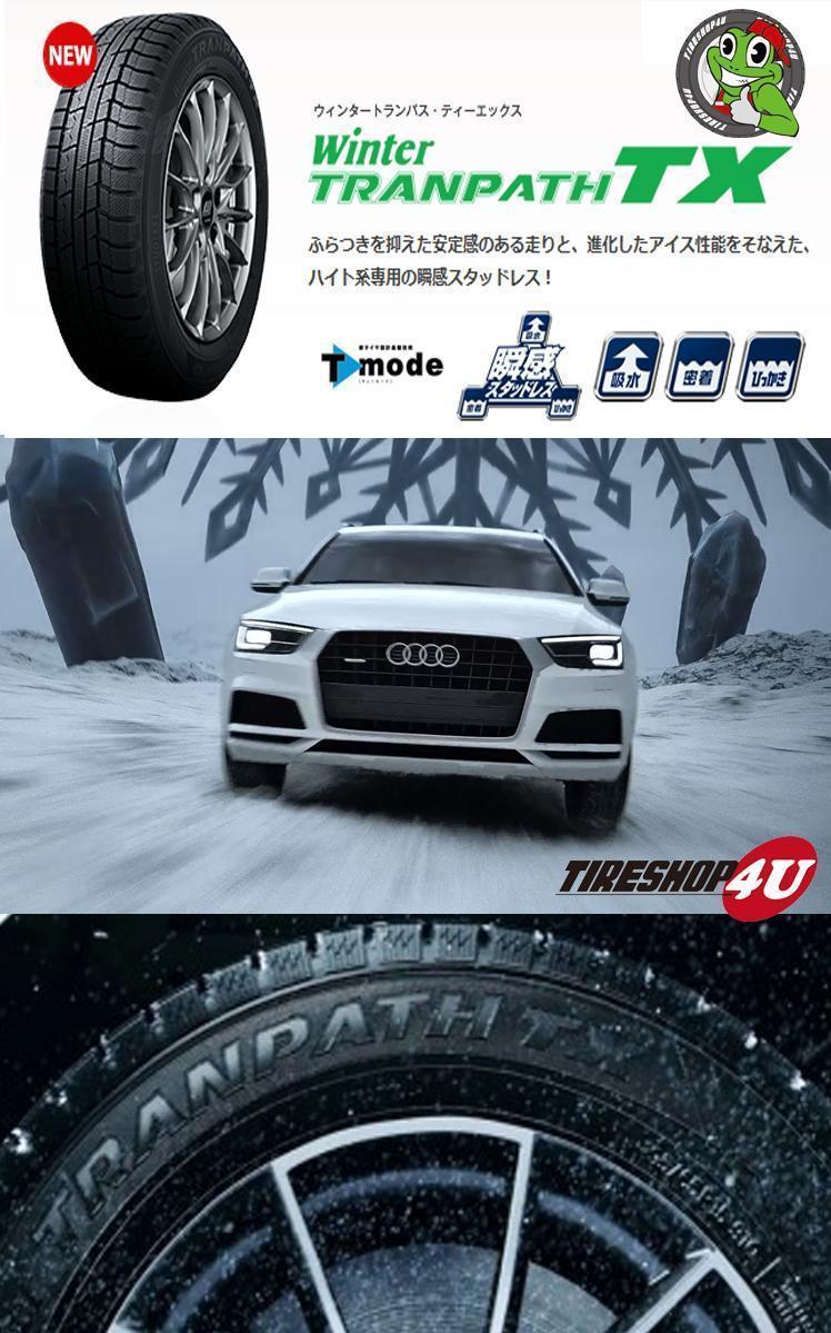 2022年製 TOYO Winter TRANPATH TX 215/60R17 215/60-17 96Q 4本SET