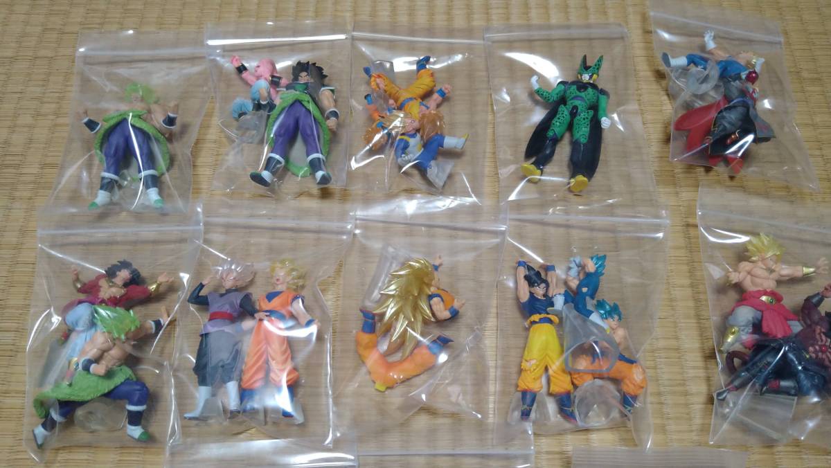 まとめ売り】ドラゴンボール フィギュア HG VS 孫悟空 ベジータ 
