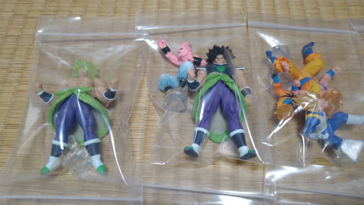 まとめ売り】ドラゴンボール フィギュア HG VS 孫悟空 ベジータ