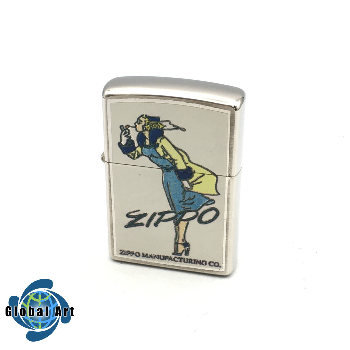 Zippo ウインディ zippo(ジッポーライター)人気の「WINDY」デザイン 