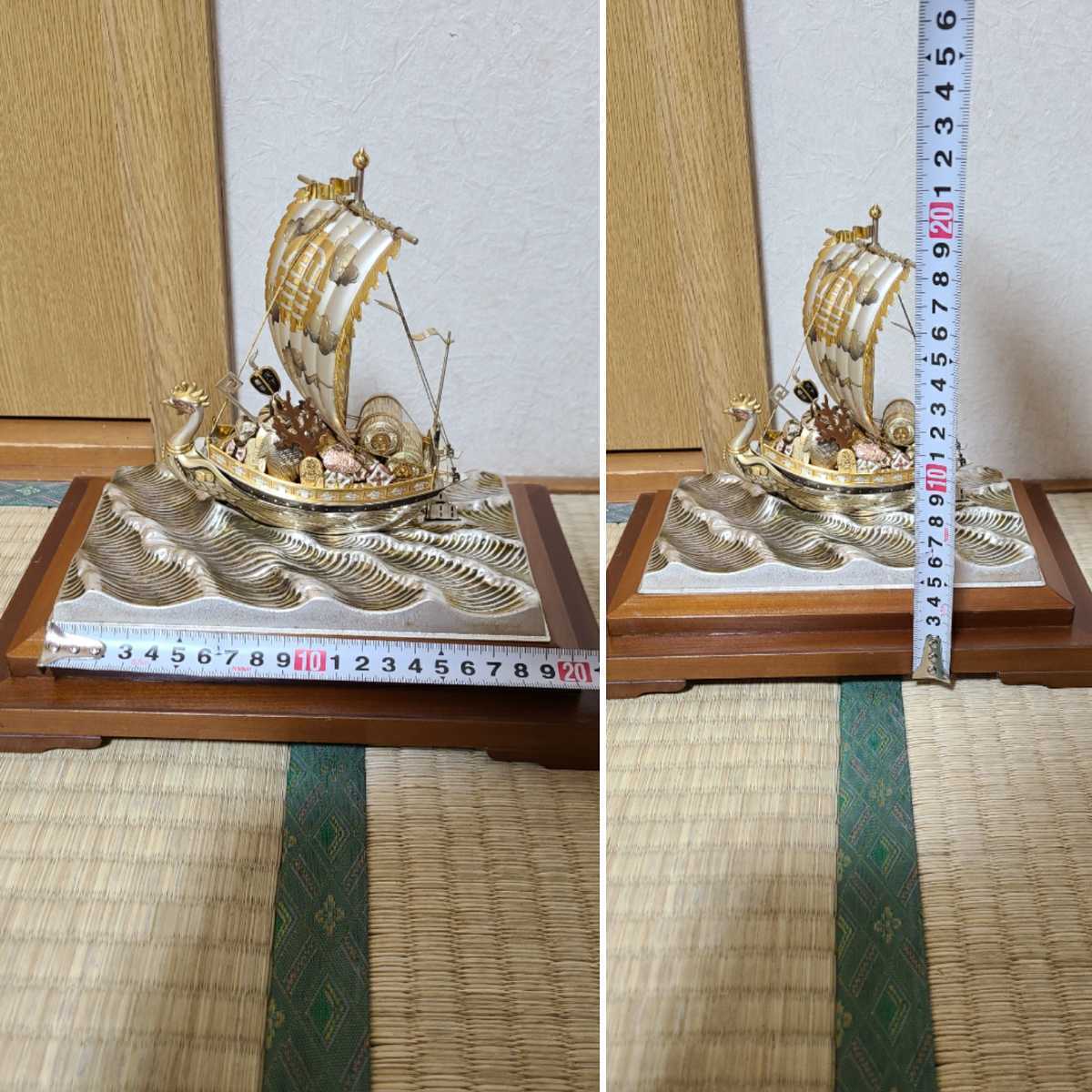 0 STERLING 宝船 SEKI 銀製 武比古 関 - 関武比古 TAKEHIKO 公式通販 