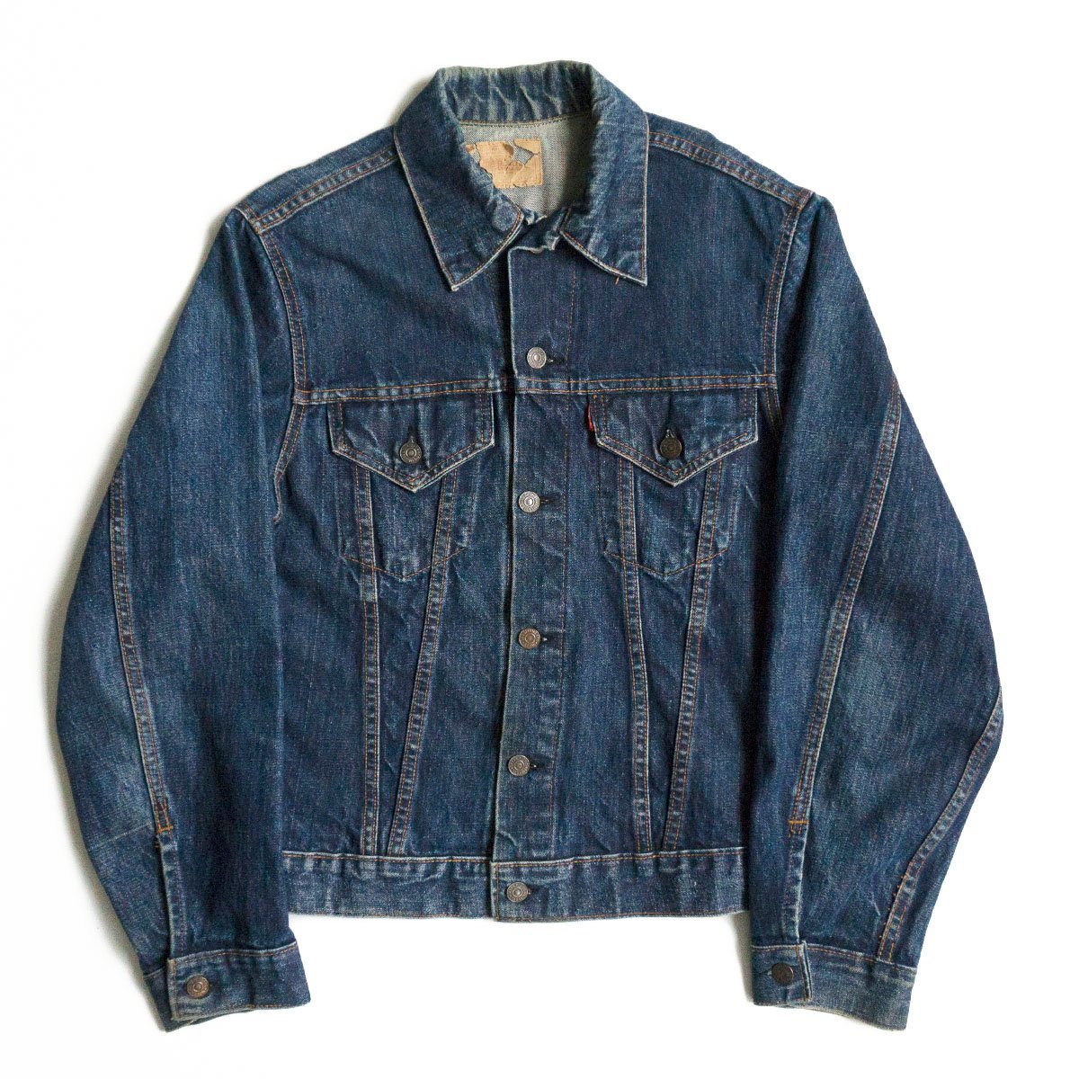 ビッグサイズ】 LEVI'S 【60s～70s /70505 4th デニムジャケット 】48