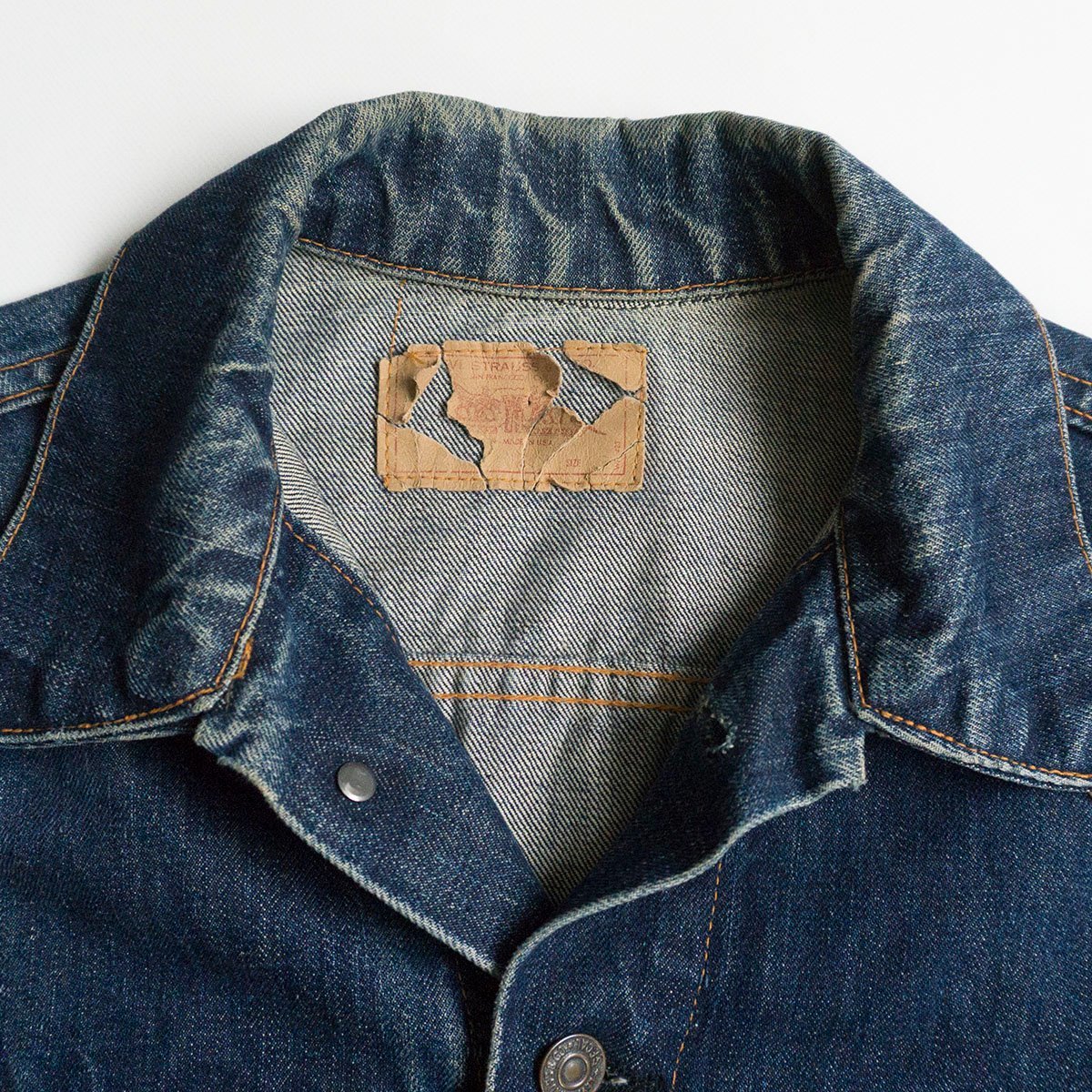 ビッグサイズ】 LEVI'S 【60s～70s /70505 4th デニムジャケット 】48