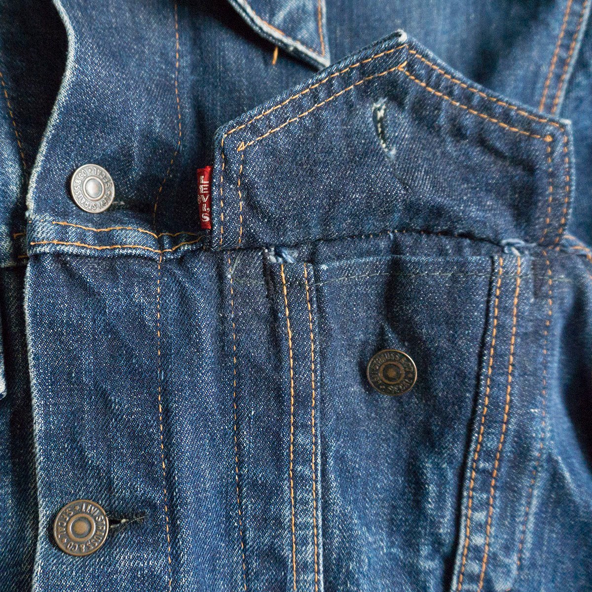 ビッグサイズ】 LEVI'S 【60s～70s /70505 4th デニムジャケット 】48