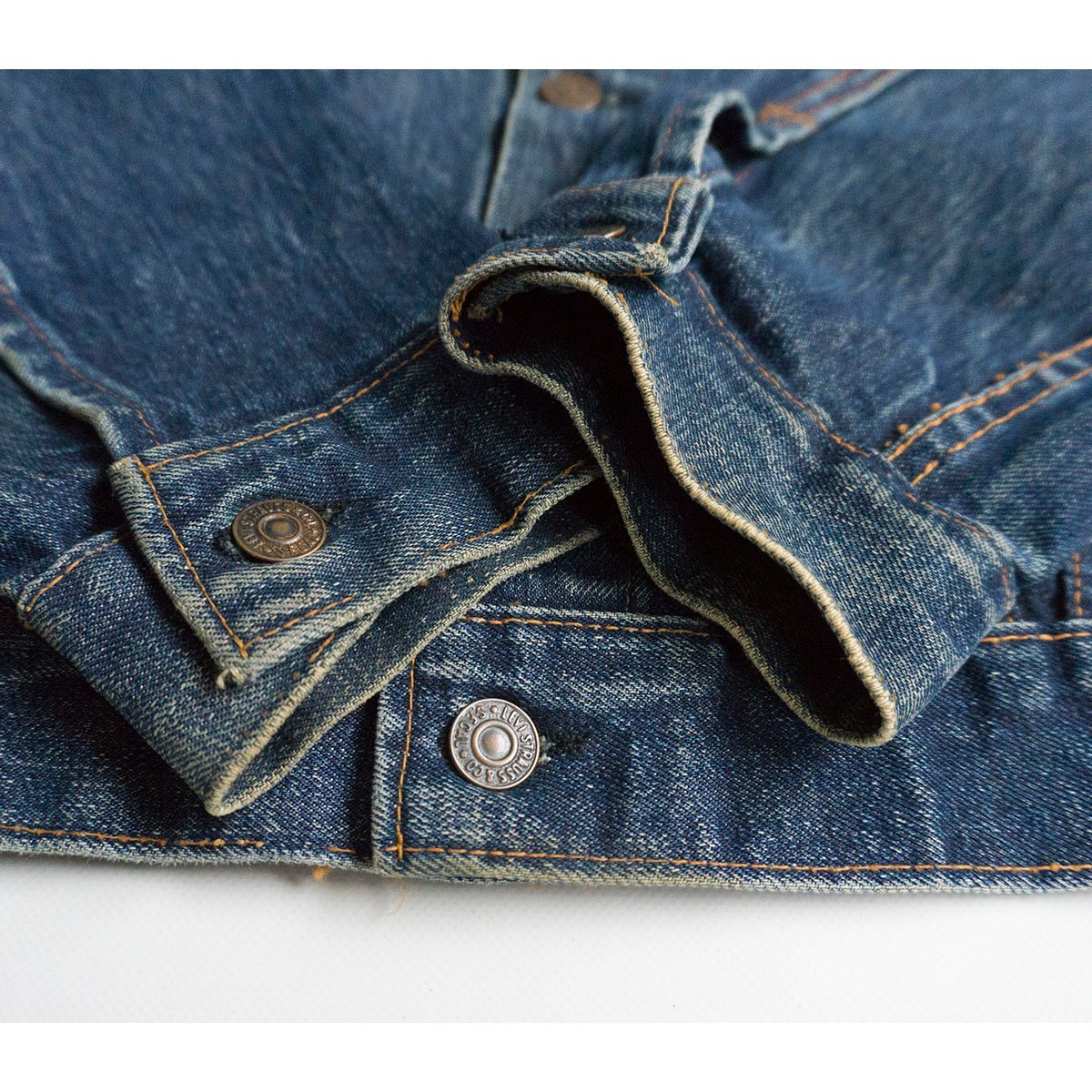 ビッグサイズ】 LEVI'S 【60s～70s /70505 4th デニムジャケット 】48