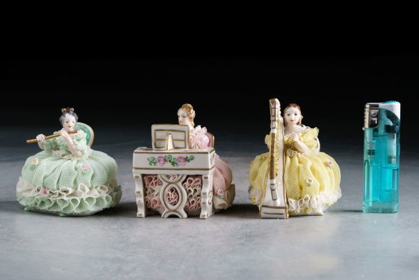 T466. アンティーク【Irish Dresden】アイリッシュドレスデン Celtic