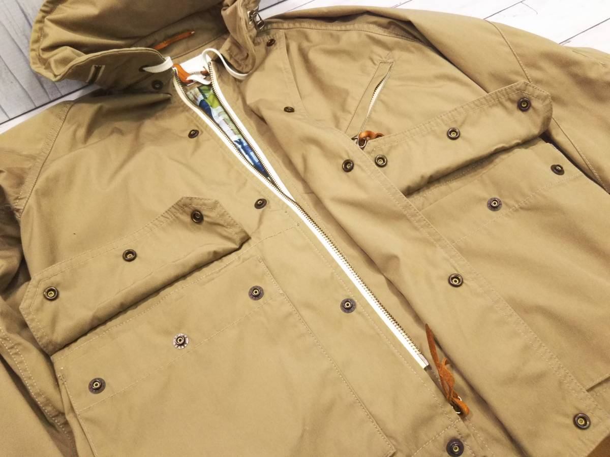 nanamica ナナミカ マウンテンパーカー 65/35 ジップアップ ブルゾン 