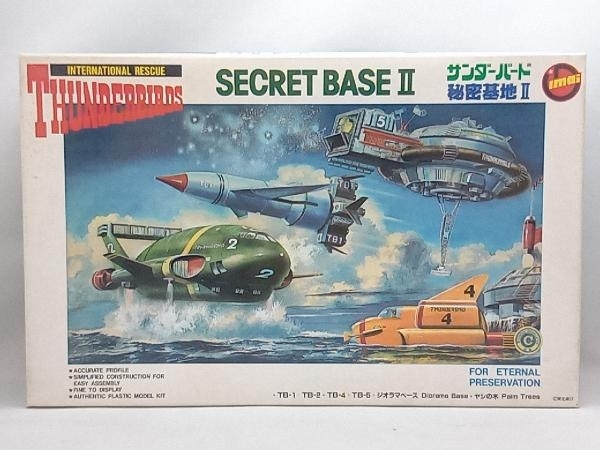【お得，品質保証】 プラモデル イマイ 秘密基地 サンダーバード(サンダーバード)｜売買されたオークション情報、yahooの商品情報をアーカイブ公開 - オークファン サンダーバード