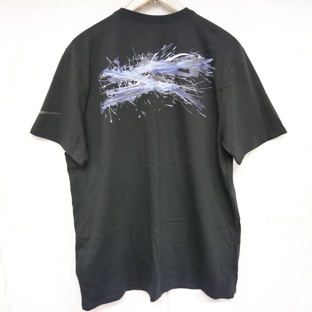 限定セール，SALE 1円 良好 入手困難 NIKE&times;MEGURU YAMAGUCHI 山口歴 アートプリントTシャツ BLACK 黒 XXL(XLサイズ以上)｜売買されたオークション情報、yahooの商品情報をアーカイブ公開 - オークファン 男性用