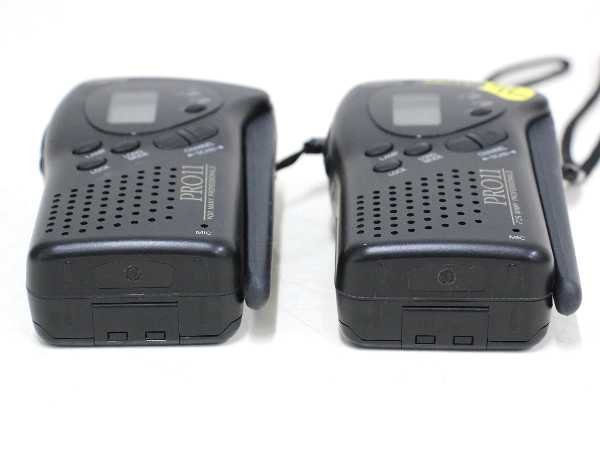jc41□SANYO◇特定小電力トランシーバー◇TA-PRO11◇2台セット◇動作品