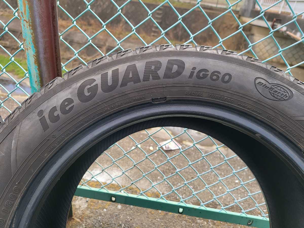 205&frasl;55R16 ヨコハマ 91Q iceGUARD YOKOHAMA 0 アイスガード iG60 IG60 アイスガード6 : 国産 スタッドレスタイヤ iceguard iceGUARD6 205&frasl;55r16の通販