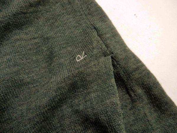 タグ付き未使用♪45RPM 上質ウール100%大人可愛いゆったりノーカラートッパーカーディガン♪ ウール100% 45rpm（素材（生地・毛糸）ウール）（コート 45R R刺繍 美品45R グランマママドーターゆったりキルティング切替ノーカラー上質
