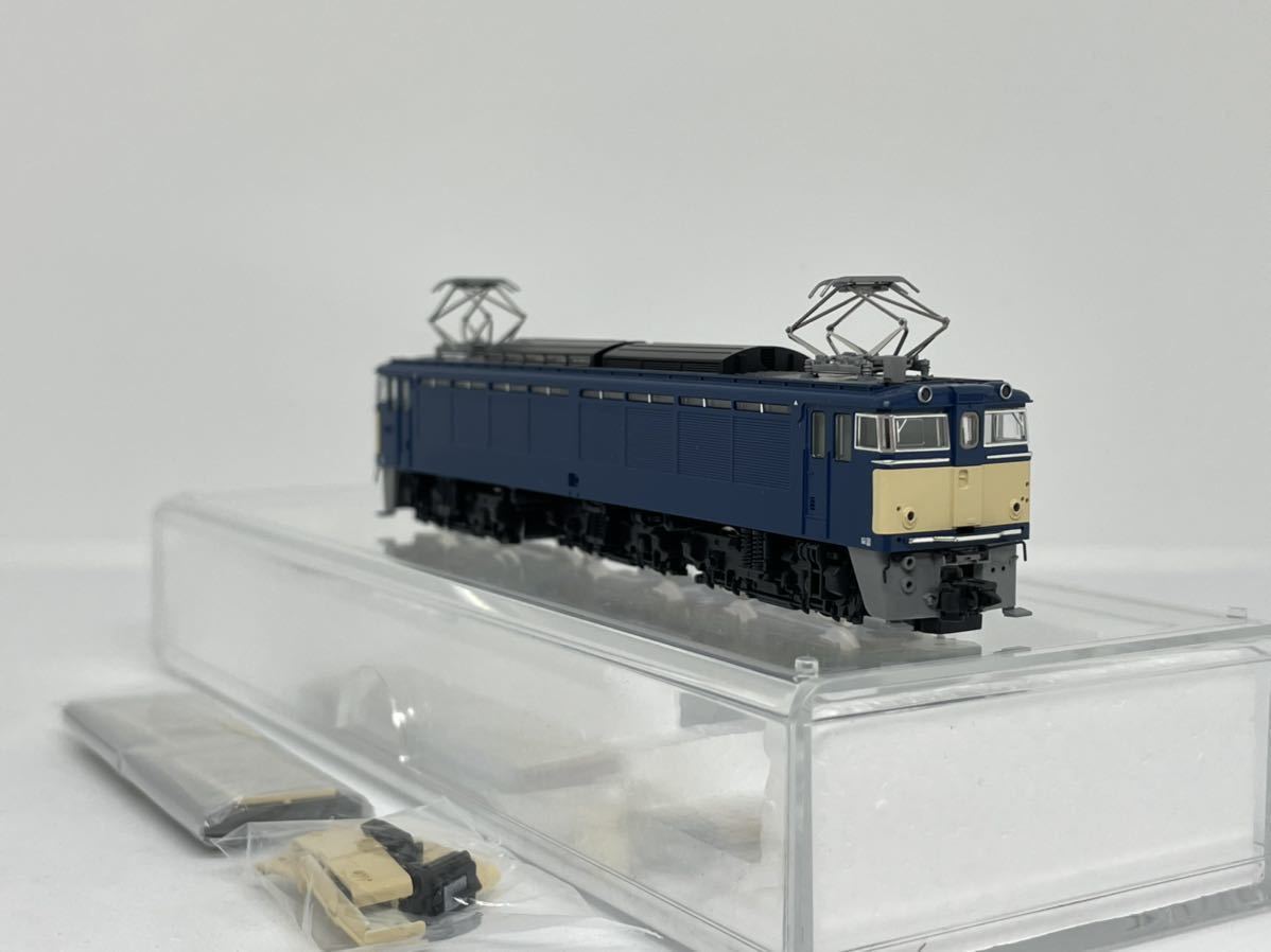 TOMIX 98031 JR EF63形電気機関車( 1次形/2次形・青色 )セット ばらし 