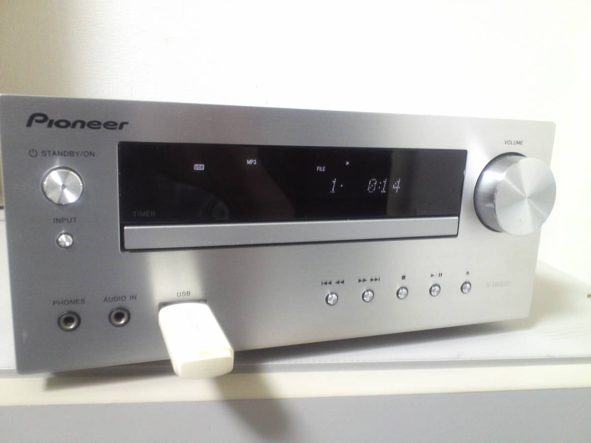 ♪♪pioneer CDレシーバー X-HM50 リモ取付 動作品♪♪ X-HM50 - Pioneer