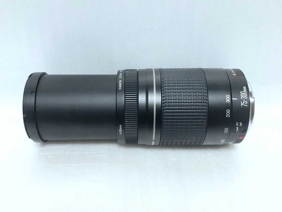 動作品 Canon EF 75-300mm F4-5.6 II USM EF 75-300mm Canon f4-5.6