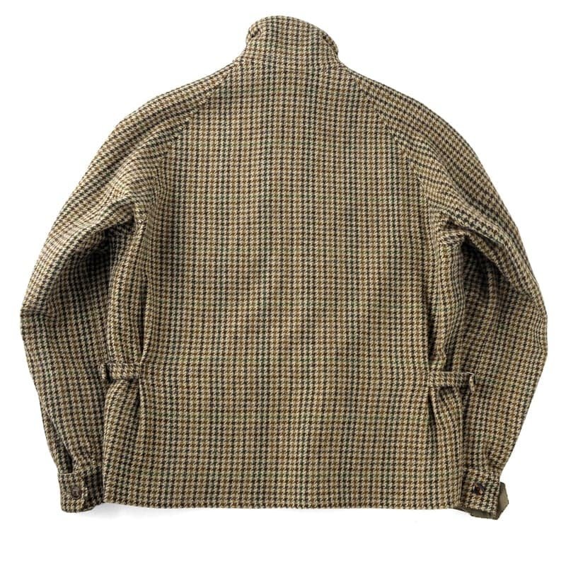 ◇【GRENFELL(グレンフェル)/秋冬/ウールガンクラブツイードジップ  