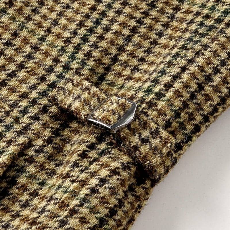 ◇【GRENFELL(グレンフェル)/秋冬/ウールガンクラブツイードジップ  