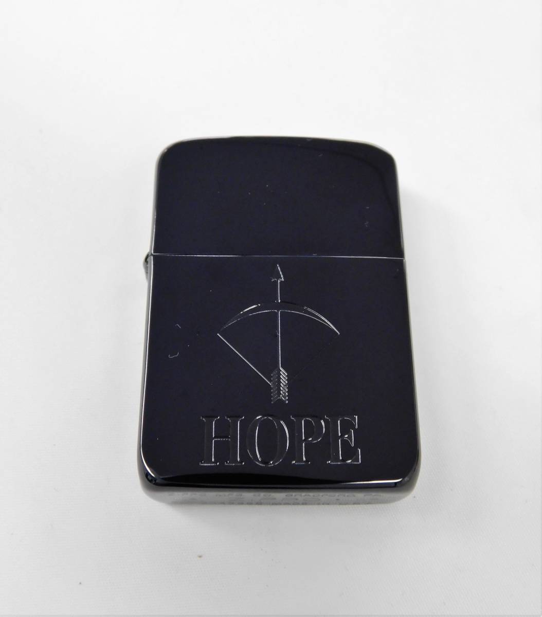 ZIPPO ジッポー ☆ レア！！ HOPE ホープ ブラック BLACK ARROW  