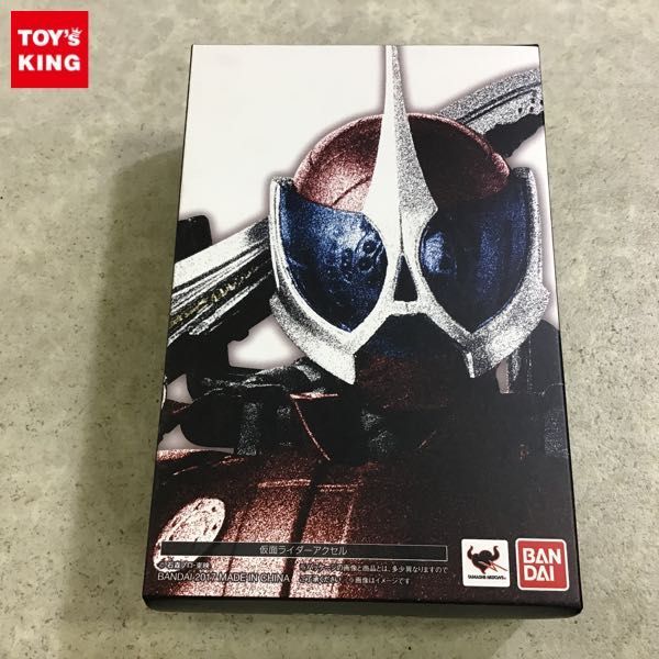 【本物保証，セール】1円 欠品 バンダイ S.H.Figuarts 真骨彫製法 仮面ライダーW 仮面ライダーアクセル(仮面ライダーW（ダブル）)｜売買されたオークション情報、yahooの商品情報をアーカイブ公開 - オークファン 仮面ライダーW（ダブル）