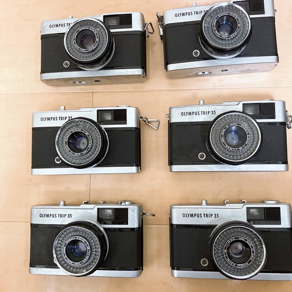 カメラ OLYMPUS TRIP 35 フィルムカメラ 5台 現状品