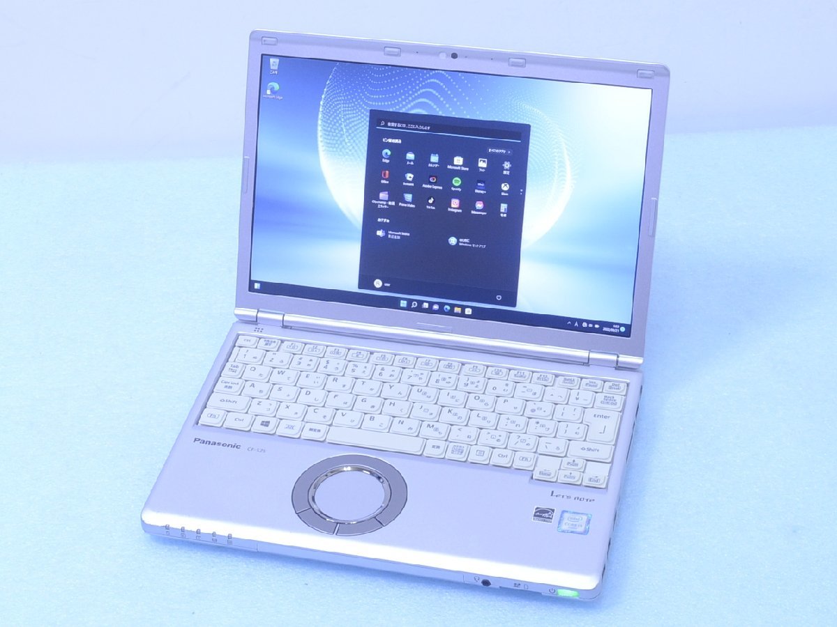 安い，新作 SSD256GB 高速16秒起動 Win11/Win10 軽量850g CF-SZ5 カメラ Panasonic レッツノート ノートパソコン 管理J07(12インチ～)｜売買されたオークション情報、yahooの商品情報をアーカイブ公開 - オークファン パナソニック、松下電器産業