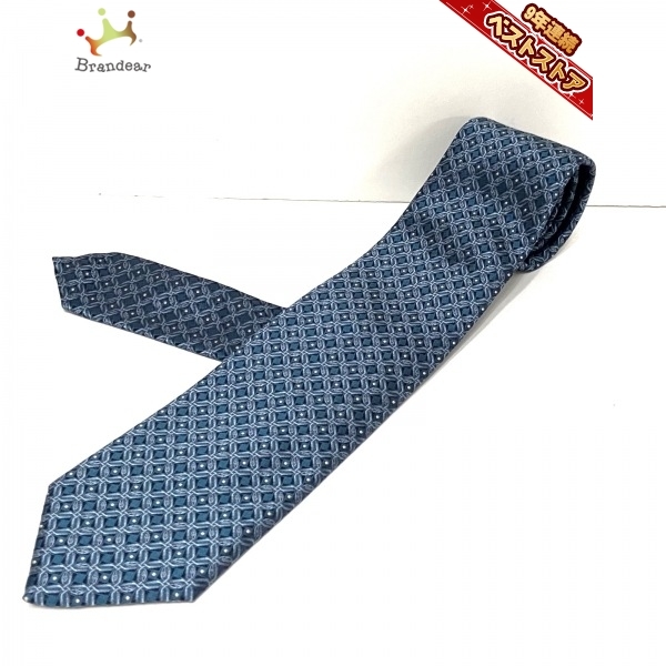 ブリオーニ Brioni - ネイビー×ライトグレー×ブルーグレー メンズ 美品