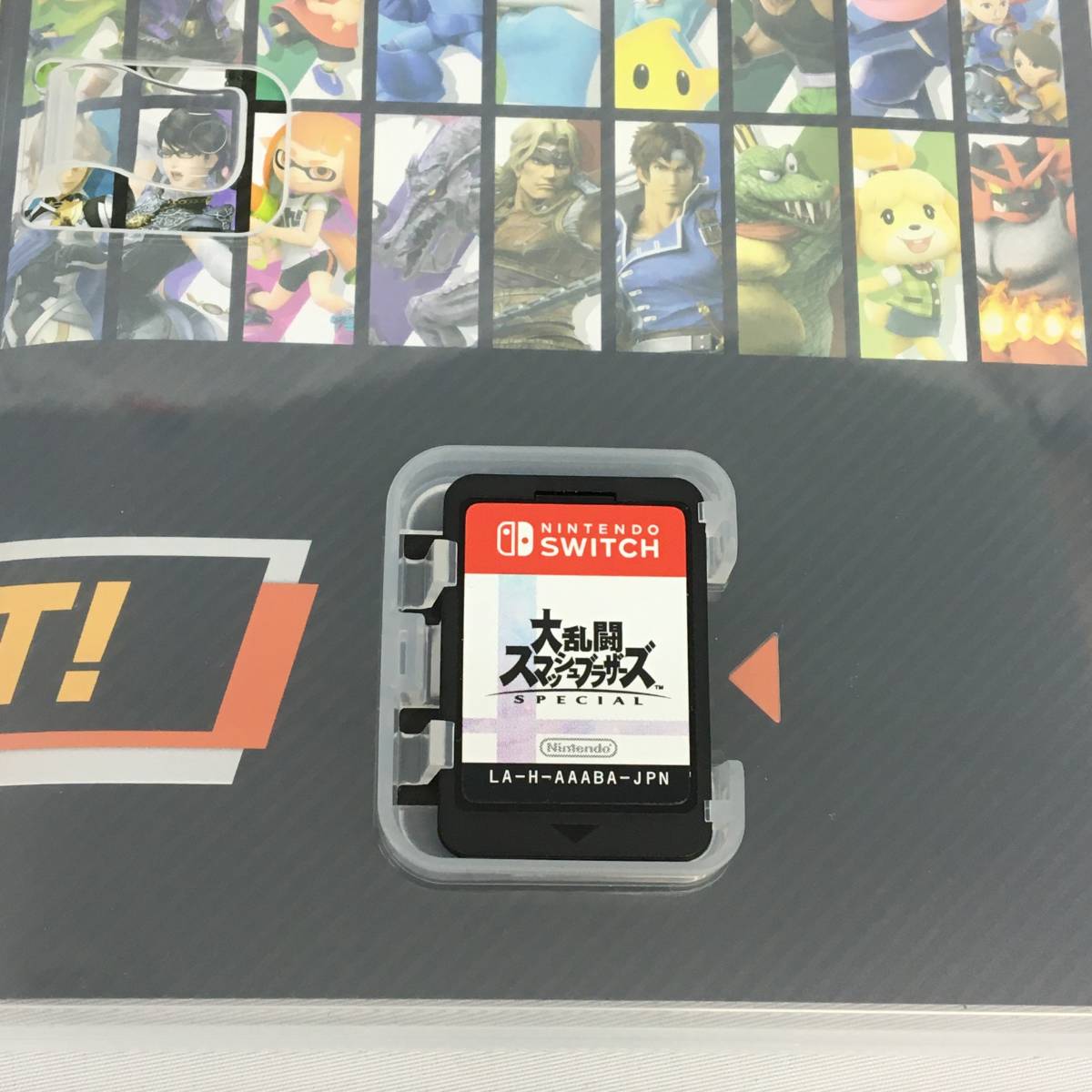□switchソフト【あつまれ どうぶつの森/大乱闘スマッシュブラザーズ