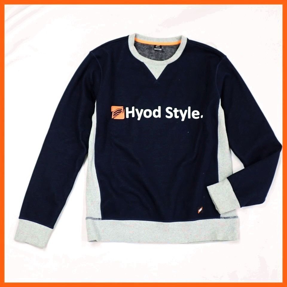 バイク HYOD PRODUCTS ネックヒートスウェットシャツ ネイビー Mサイズ